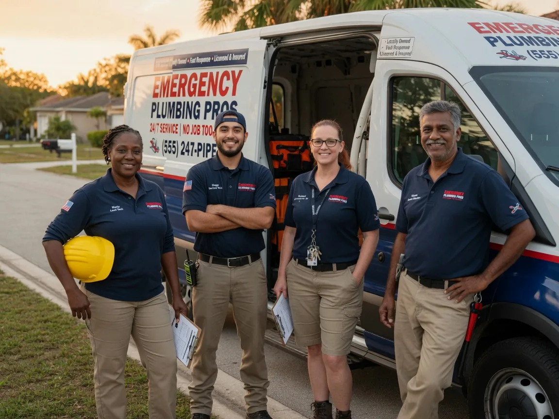 Emergency Plumber company in Citra, FL